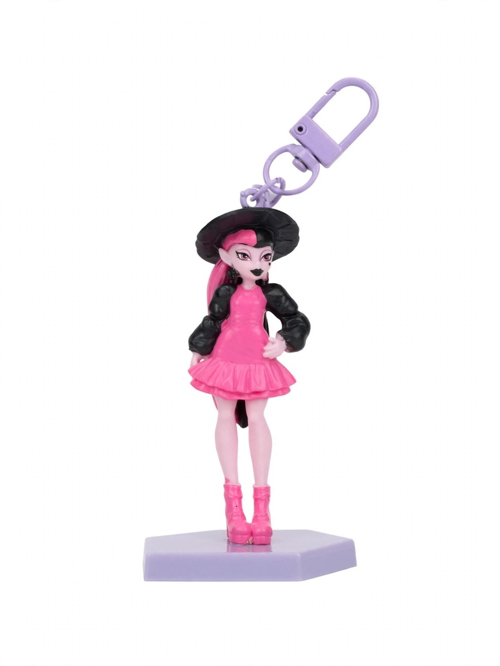 Draculaura Monster High Bag Charm Keychain